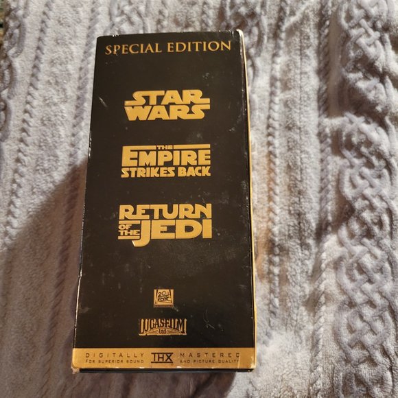 Star Wars Trilogy Special Edition VHS Tapes - Picture 4 of 6